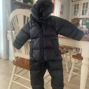 Warm winter combinaison snowsuit ONE KID ROAD COAT